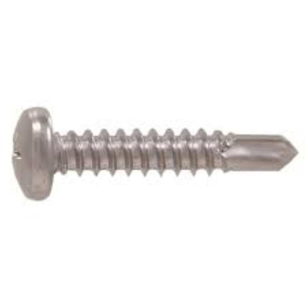 Tinkertools No. 8 x 1 in. 1 lbs Pro-Twist Phillips Pan Head Sheet Metal Screws TI1679488